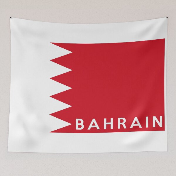 Item preview, flag of bahrain designed and sold by tony4urban.