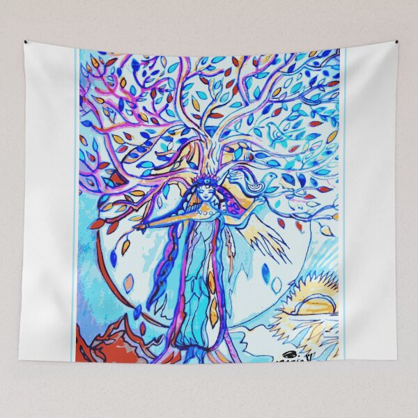Item preview, My Soul Sings to the World designed and sold by nataraaj.