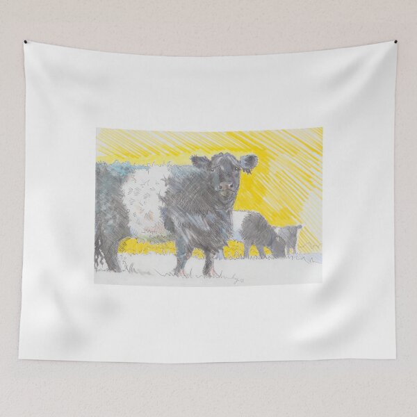 Item preview, Belted Galloway Cows designed and sold by MikeJory.