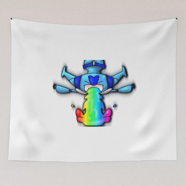 Item preview, Ionia - Rainbow Hurl designed and sold by MeltyCat.
