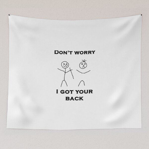 Item preview, I Got Your Back designed and sold by evahhamilton.