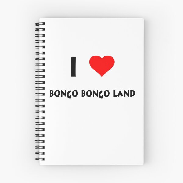 Item preview, Bongo Bongo Land 2 designed and sold by andrewalcock.