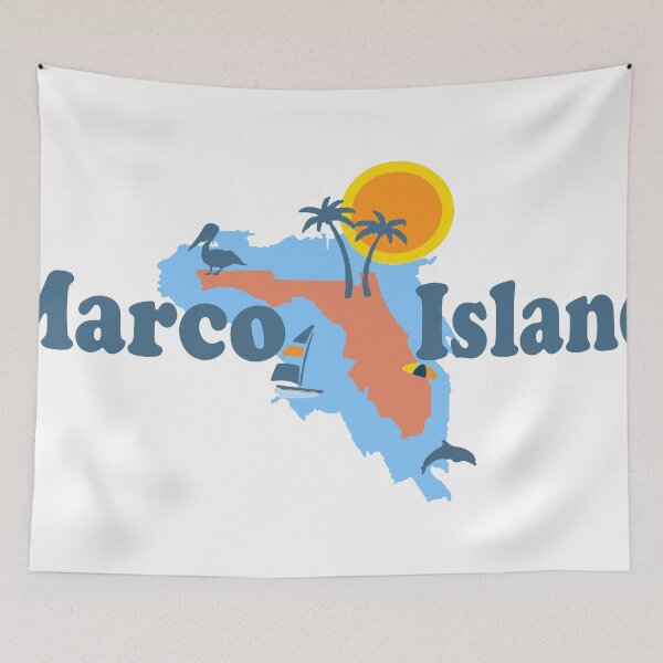 Item preview, Marco Island - Florida. designed and sold by America Roadside..