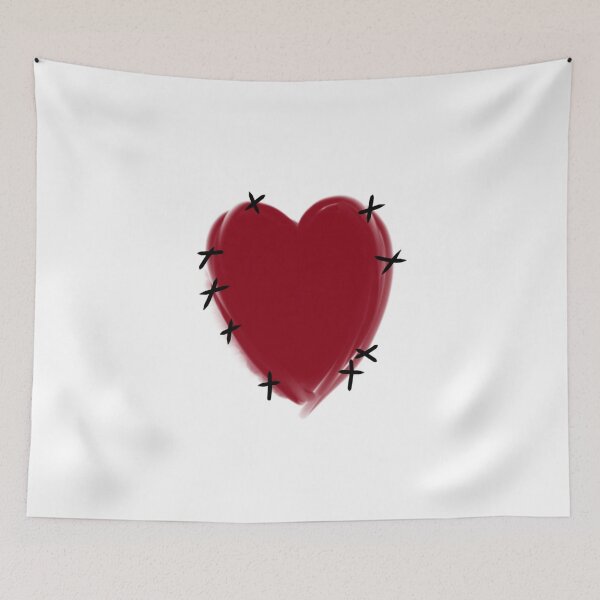 Item preview, Stitched Heart designed and sold by EmmaPopkin.