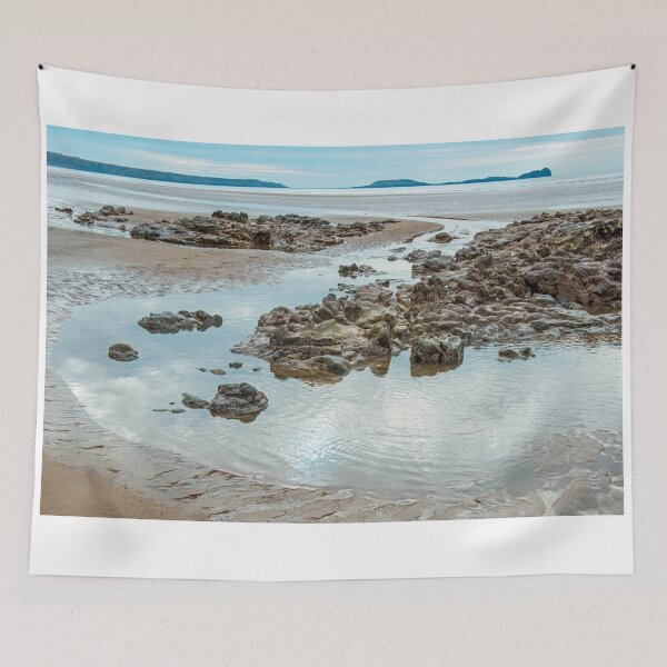 Item preview, Rhossili Beach Gower designed and sold by Cameranick.