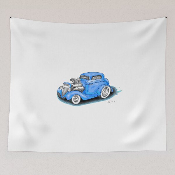 Item preview, HOTROD V8 BEAST! designed and sold by squigglemonkey.