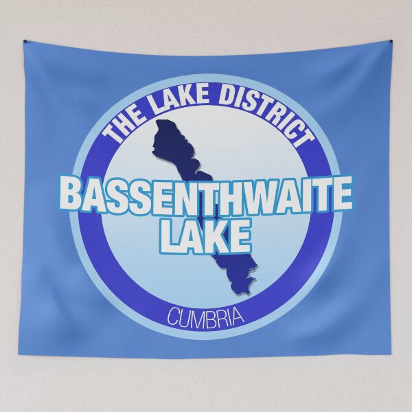 Item preview, Bassenthwaite Lake Badge designed and sold by Cumbria Guru.