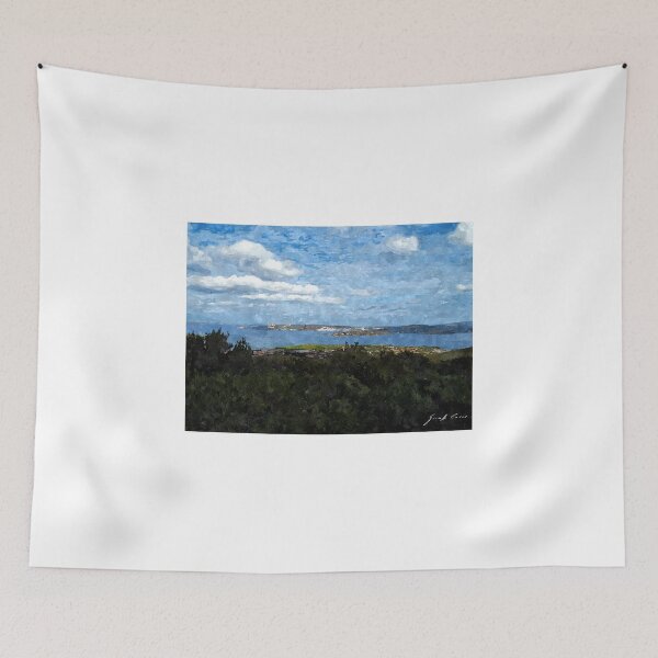 Item preview, Gallura: sea landscape designed and sold by Giuseppe Cocco.