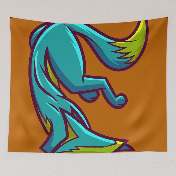 Item preview, Fox-E designed and sold by artdyslexia.
