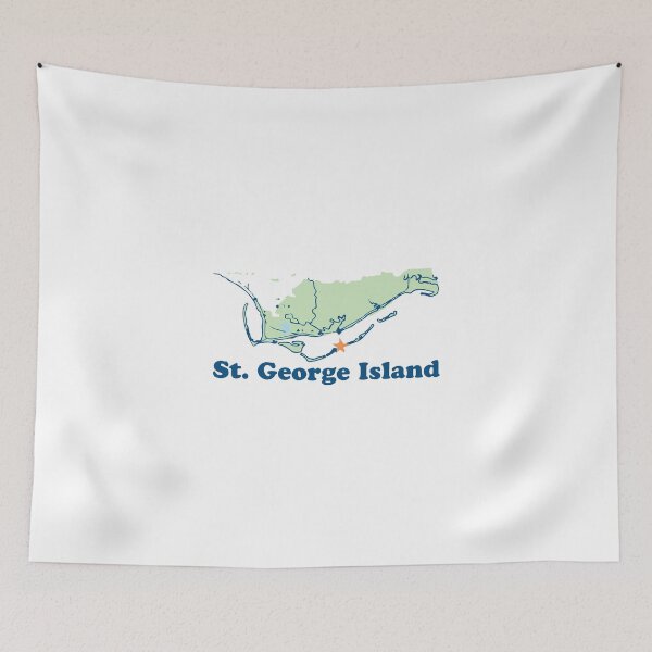 Item preview, St. George Island - Florida. designed and sold by America Roadside..
