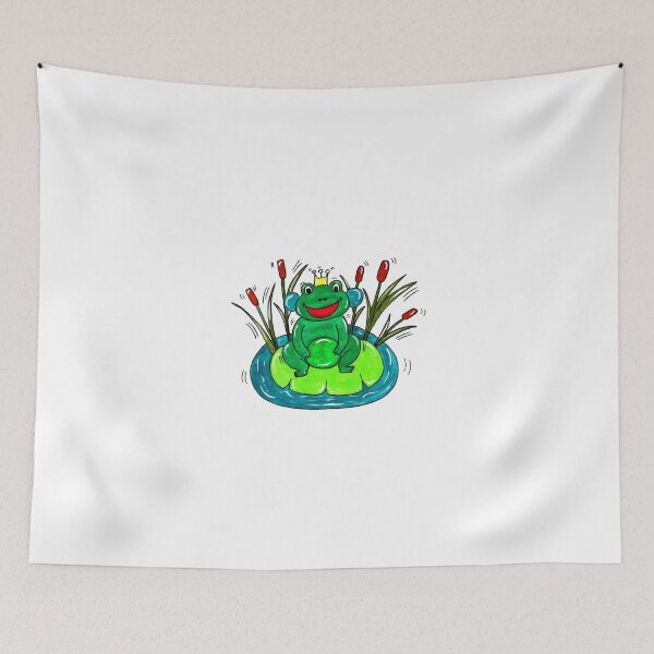 Item preview, Funny Frog designed and sold by soulysart.