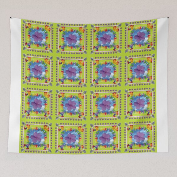 Item preview, PATTERN - SUMMER FESTIVAL designed and sold by Colette van der Wal.