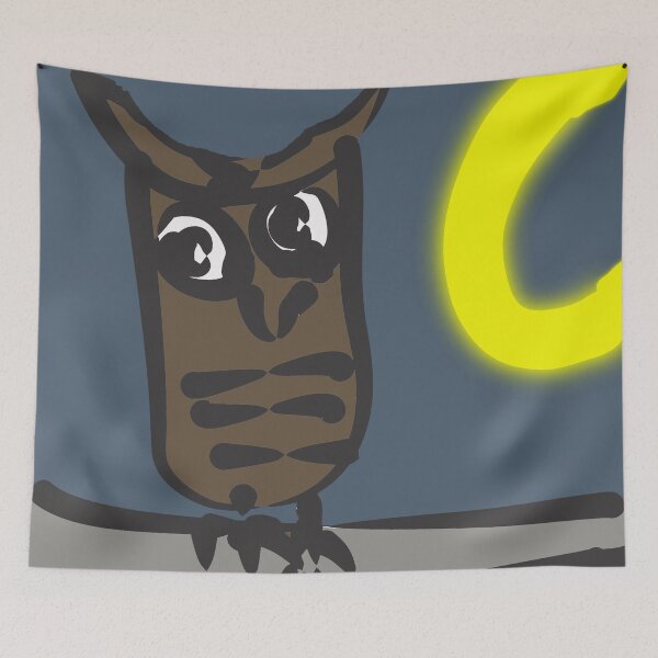 Item preview, Owl designed and sold by YodaWars.