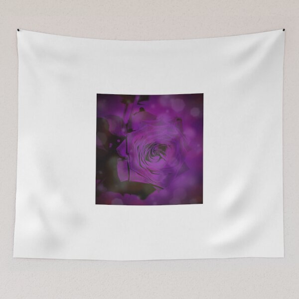 Item preview, Full Bloom Purple Rose Photograph Digital Art designed and sold by adriturner.