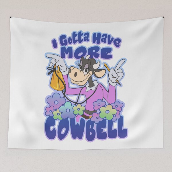 Item preview, More Cowbell designed and sold by Ellador.
