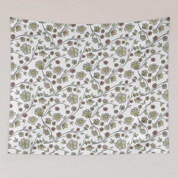 Item preview, Floral Pastel Design Duvet Cover designed and sold by Gotcha29.