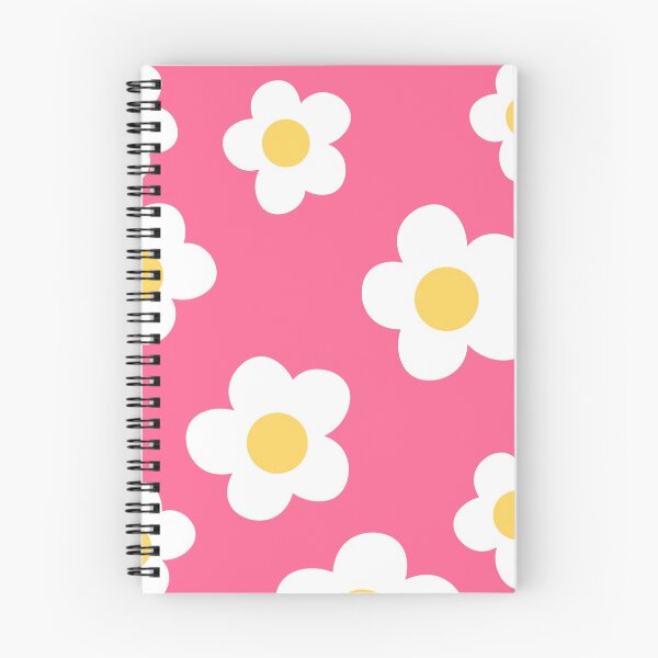 Item preview, Modern pink daisy pattern designed and sold by Jasmwills.