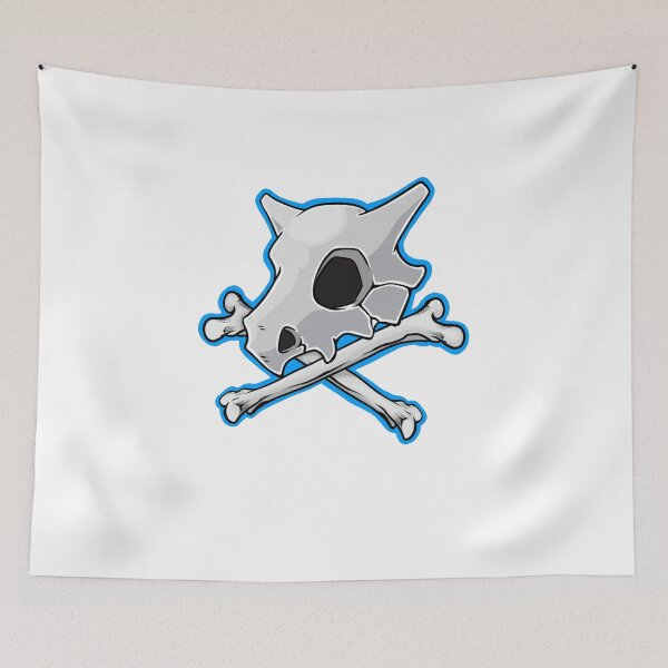 Item preview, Cubone Skull And Bones designed and sold by MinikinQP.