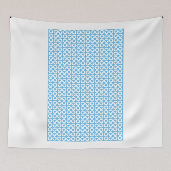 Item preview, Blue Hearts designed and sold by Denise Abé.