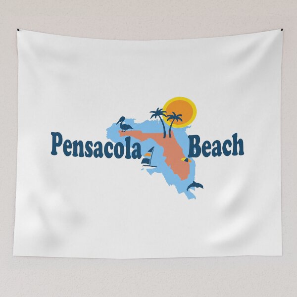 Item preview, Pensacola Beach - Florida.  designed and sold by America Roadside..