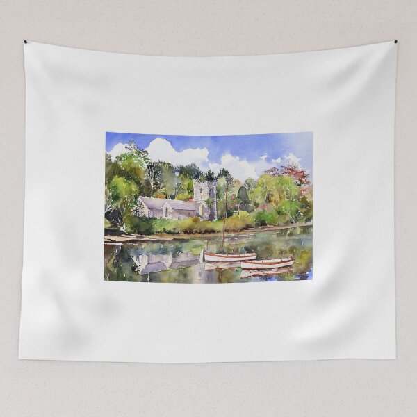 Item preview, St Just in Roseland Church designed and sold by Margaret Merry.