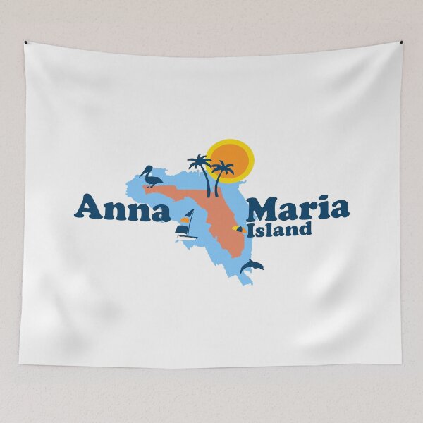 Item preview, Anna Maria Island. designed and sold by America Roadside..