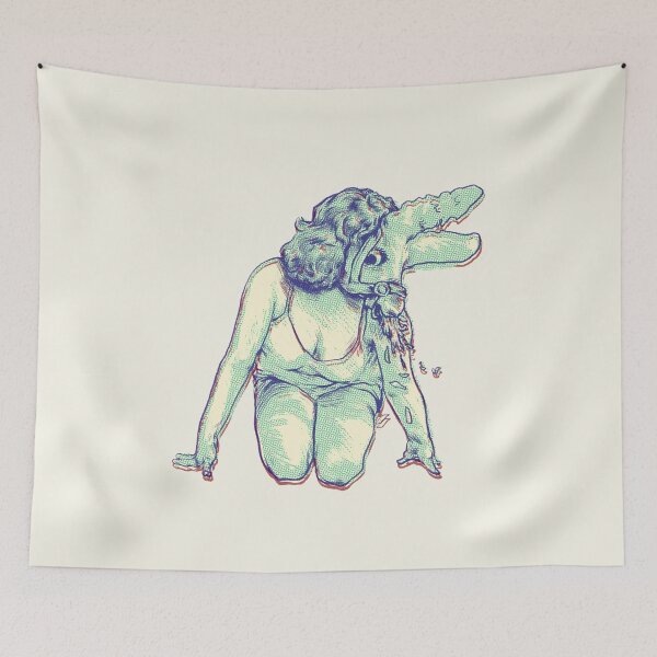 Item preview, ''Pinup Vomiting Pinata'' designed and sold by Guloo.