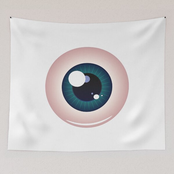 Item preview, Eye Balls of Different Colors designed and sold by AnnArtshock.