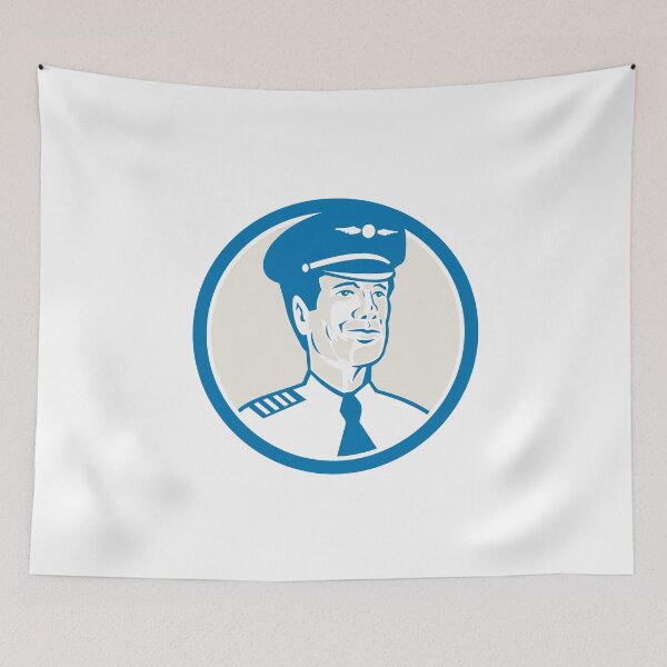 Item preview, Flight Engineer Navigator Circle Retro designed and sold by patrimonio.