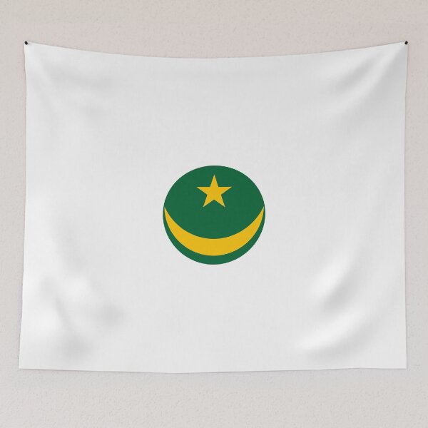 Aperçu de l'œuvre Cocarde de l'armée de l'air mauritanienne créée et vendue par abbeyz71.