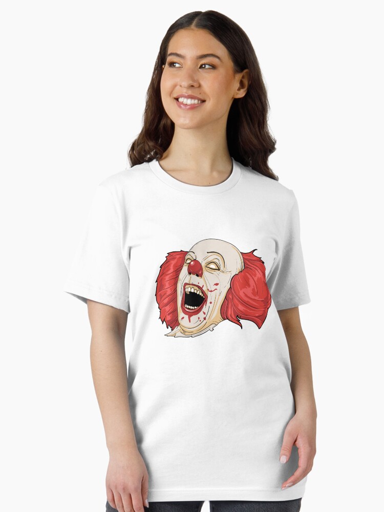 Thumbnail 1 of 7, Essential T-Shirt, Clown designed and sold by heeheetees.