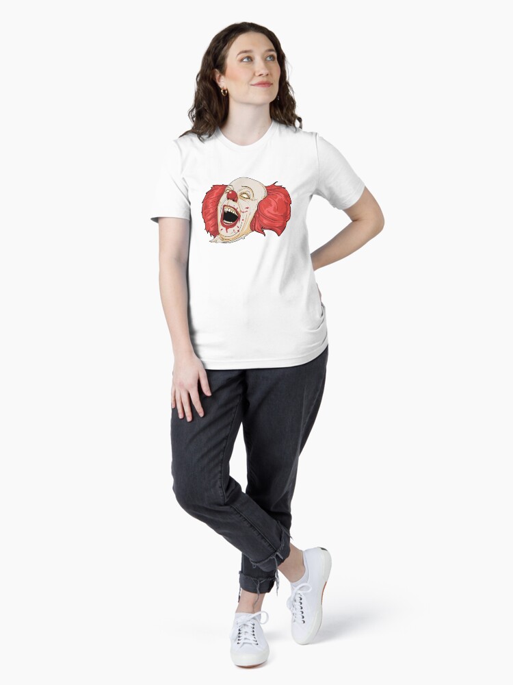 Thumbnail 4 of 7, Essential T-Shirt, Clown designed and sold by heeheetees.