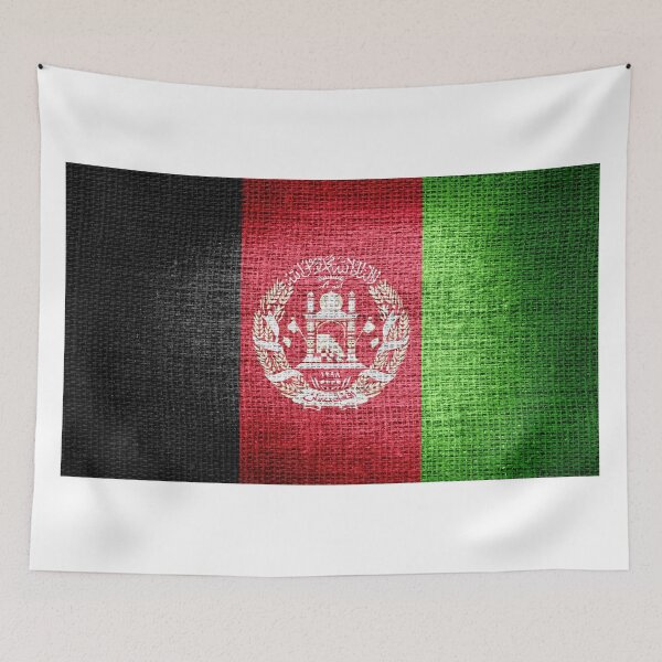 Item preview, Afghanistan Flag designed and sold by enhan.