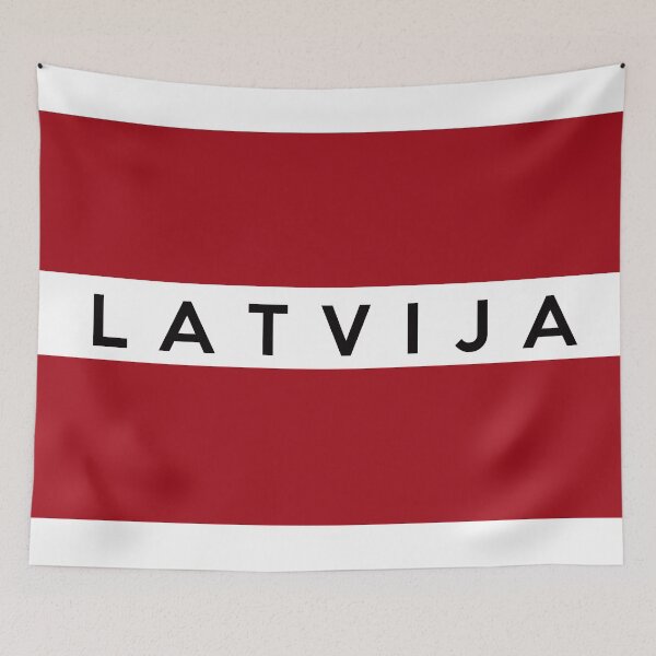 Item preview, flag of latvia designed and sold by tony4urban.