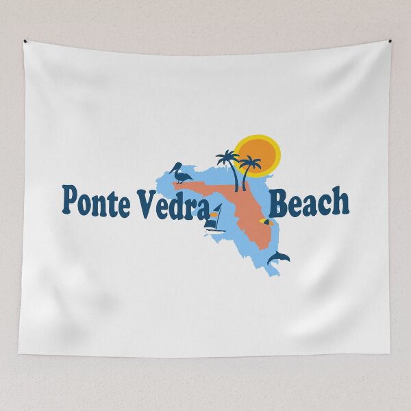 Item preview, Ponte Vedra Beach - Florida. designed and sold by America Roadside..