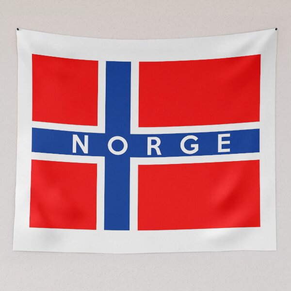 Item preview, flag of Norway designed and sold by tony4urban.