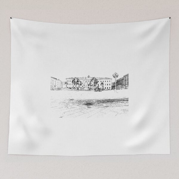 Item preview, Sassari: square designed and sold by Giuseppe Cocco.