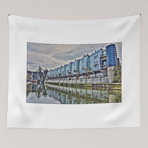 Item preview, Living by the canal by Tim Constable designed and sold by TimConstable.