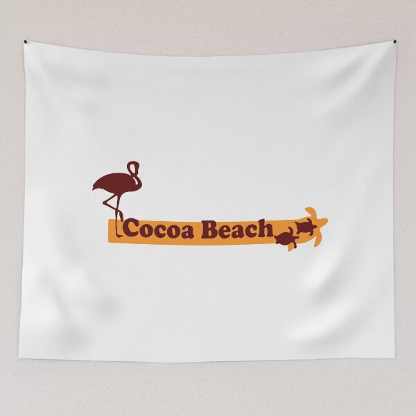 Item preview, Cocoa Beach. designed and sold by America Roadside..