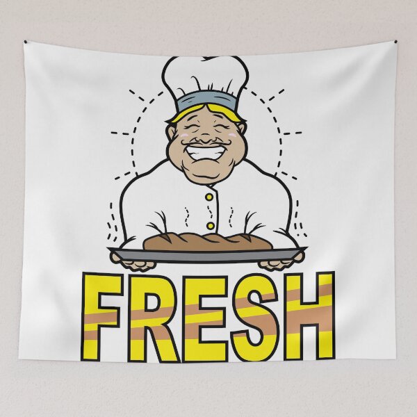 Item preview, Fresh Baked designed and sold by AhamSandwich.