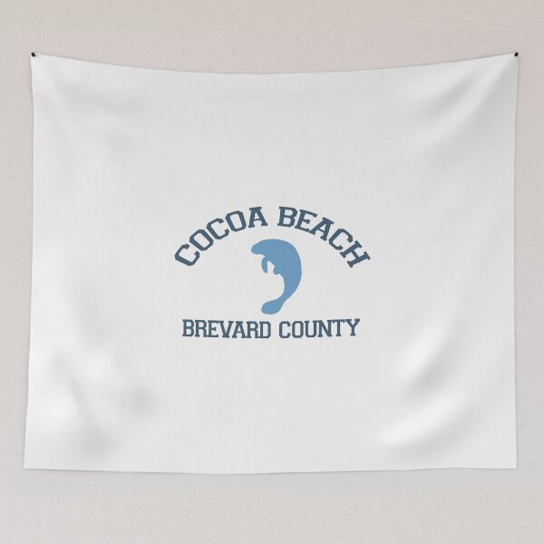 Item preview, Cocoa Beach. designed and sold by America Roadside..