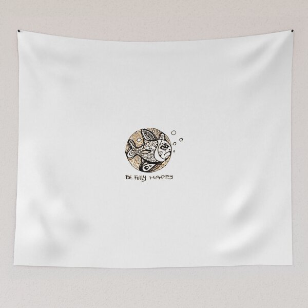 Item preview, Be Fully Happy - Drawn by Nataraaj designed and sold by nataraaj.