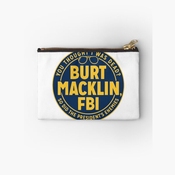 Item preview, burt macklin FBI designed and sold by rielocky.