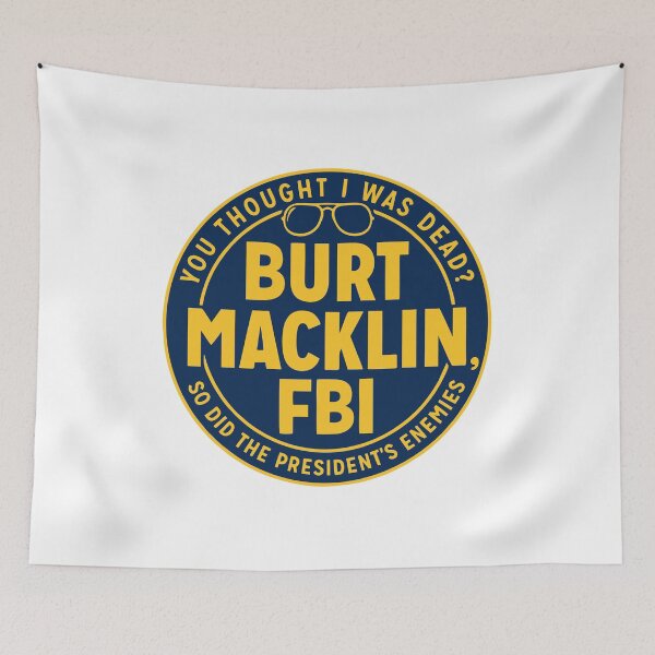 Item preview, burt macklin FBI designed and sold by rielocky.