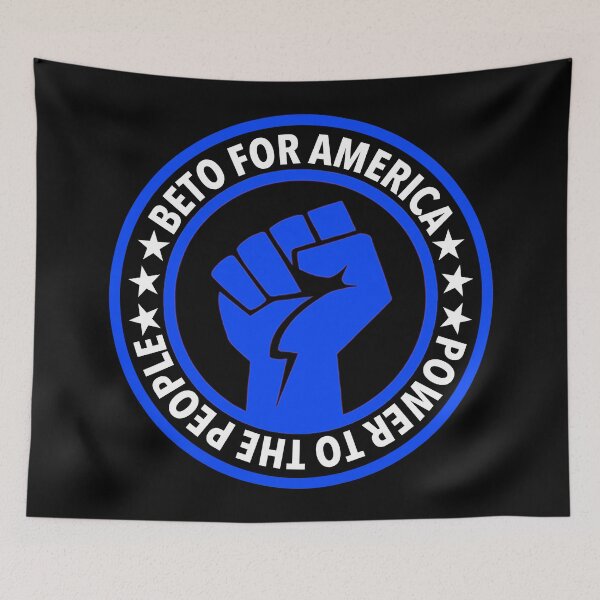 Item preview, Beto for America - Power to the People designed and sold by Thelittlelord.