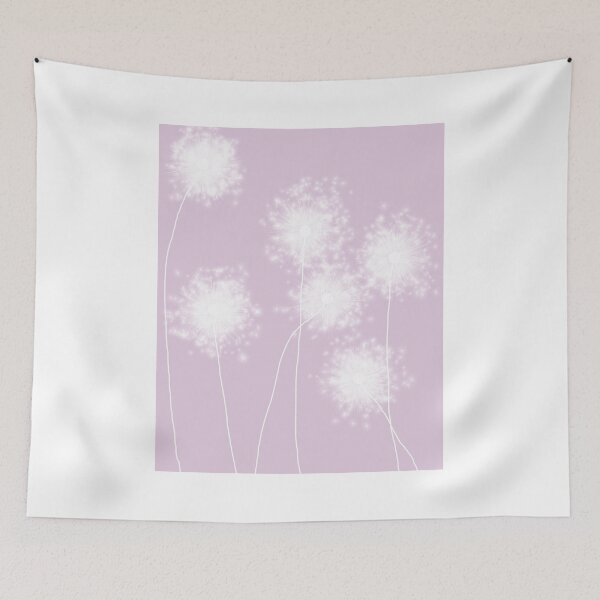Item preview, Lilac Dandelions designed and sold by VieiraGirl.
