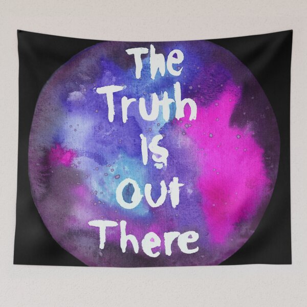 Item preview, The Truth is Out There Pink and Purple  designed and sold by Niina  Niskanen.