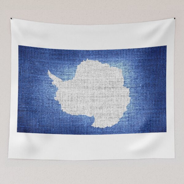 Item preview, Antarctica flag designed and sold by enhan.