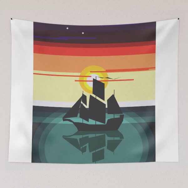 Item preview, The Black Vector | Pirate Ship designed and sold by Daniel Watts.