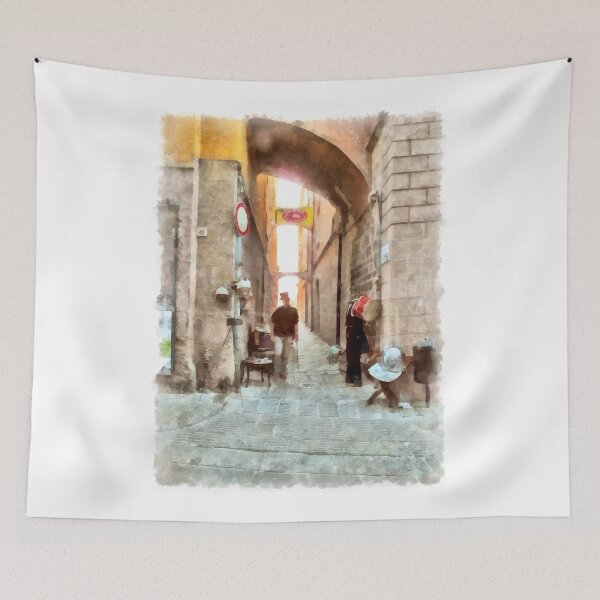 Item preview, Sassari: junk dealer in the alley designed and sold by Giuseppe Cocco.